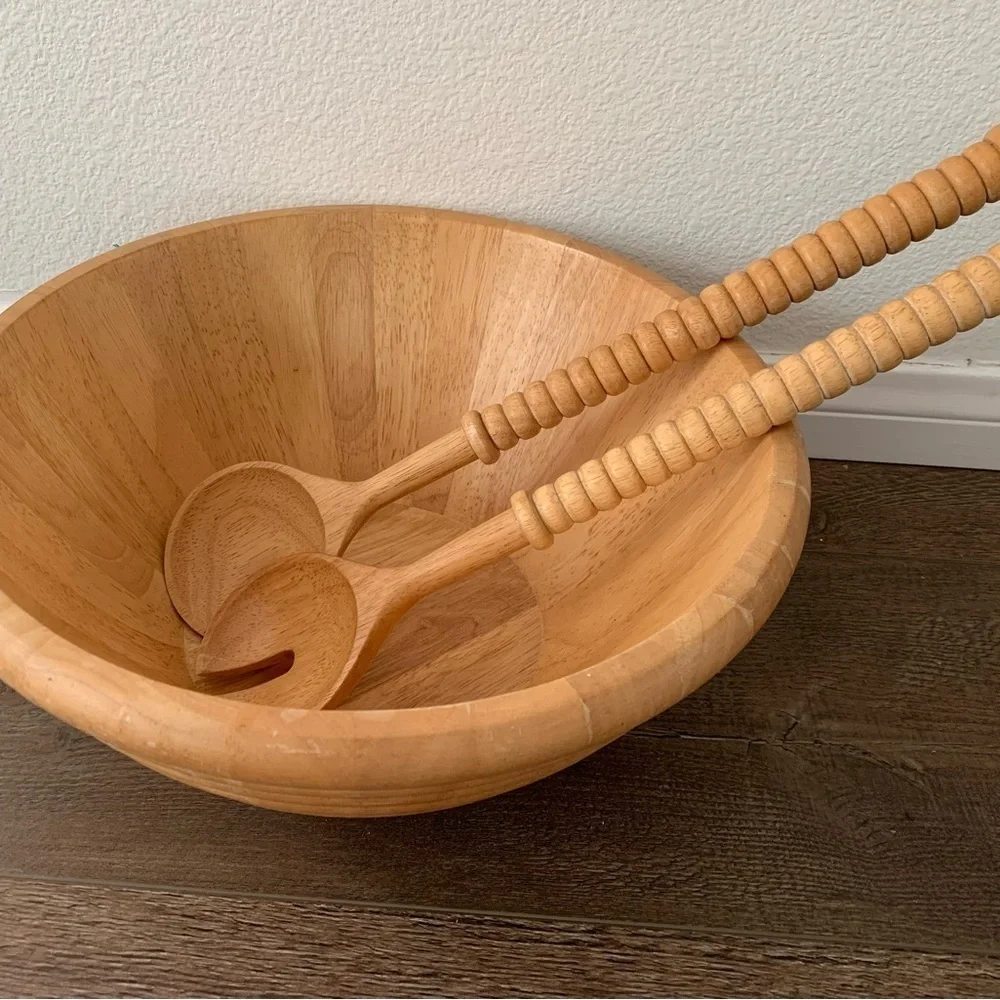 Strata group wood Bowl